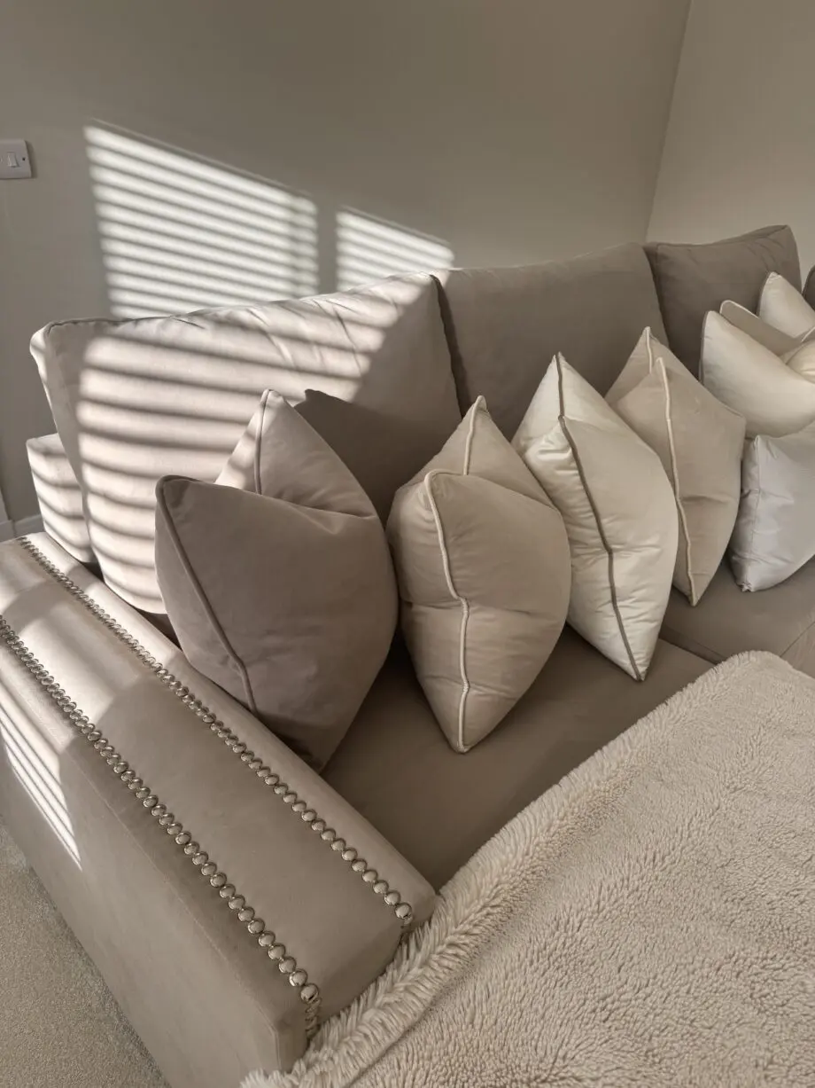 Olivia set in Mink, from Rowen Homes