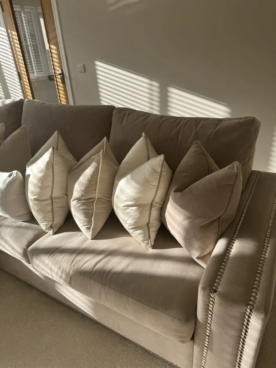Olivia set in Mink, from Rowen Homes