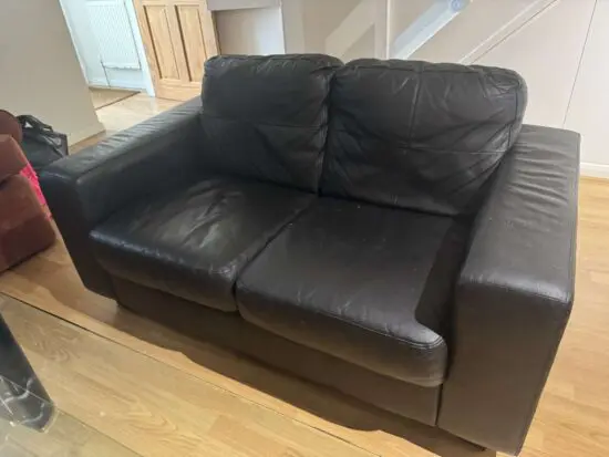 Sitting room sofa and centre table