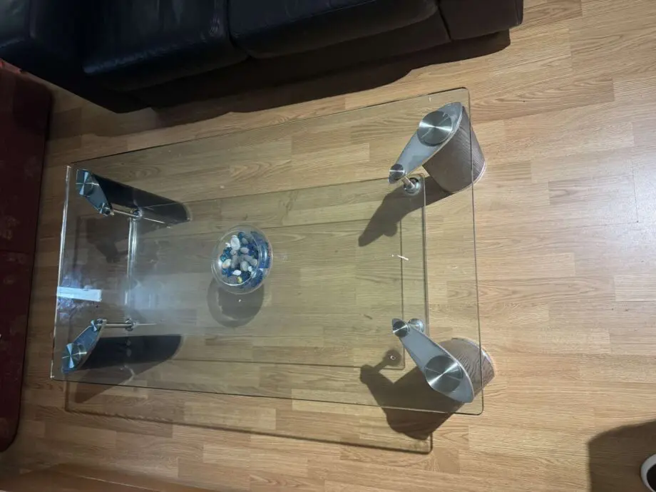 Sitting room sofa and centre table