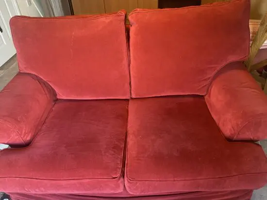 MultiYork 3-Seater Sofa – Red