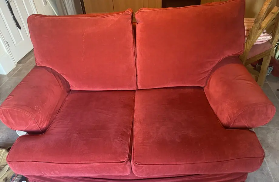 MultiYork 3-Seater Sofa – Red
