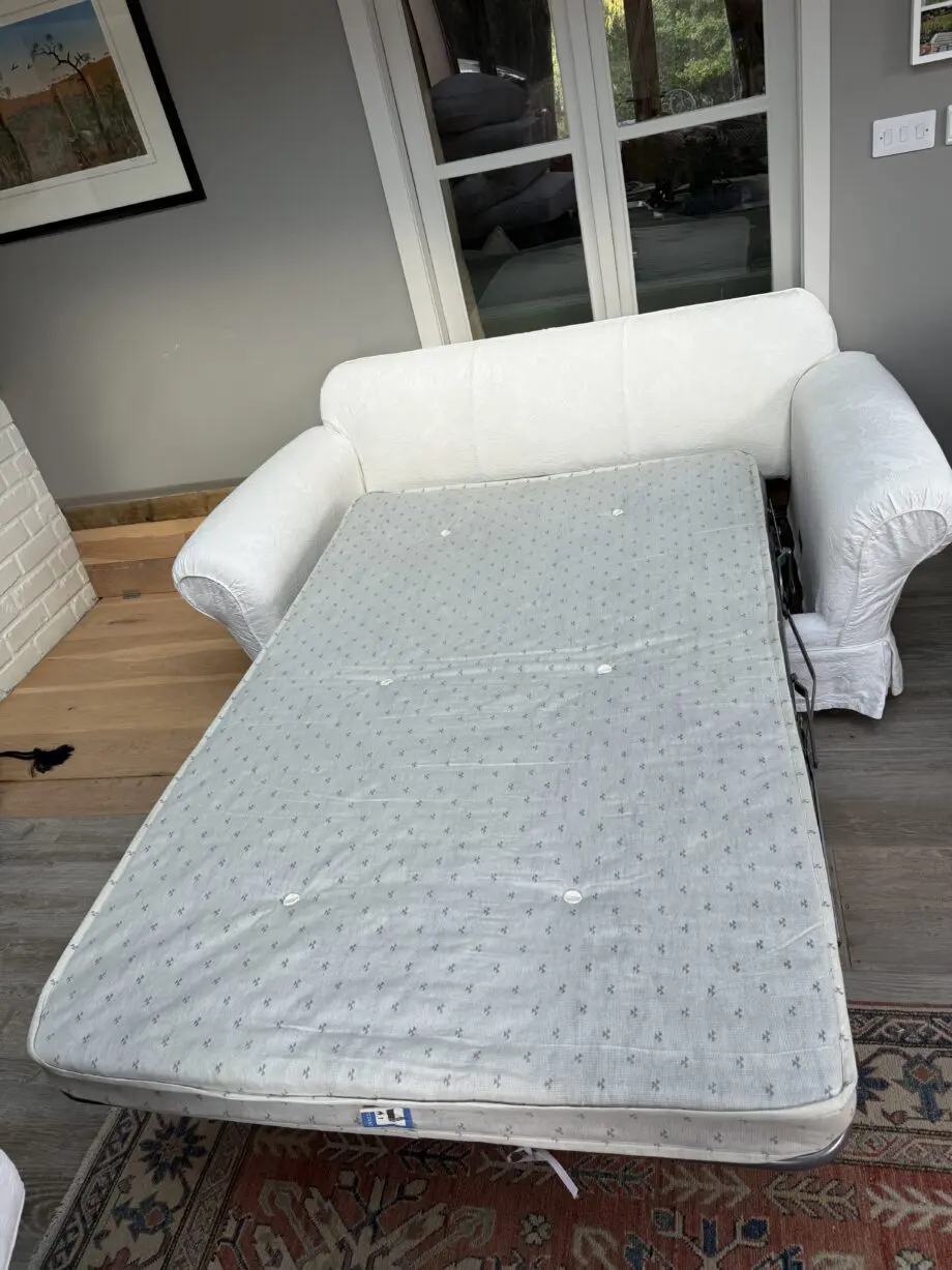 Multiyork Cream Knightsbridge SofaBed and Armchair Set