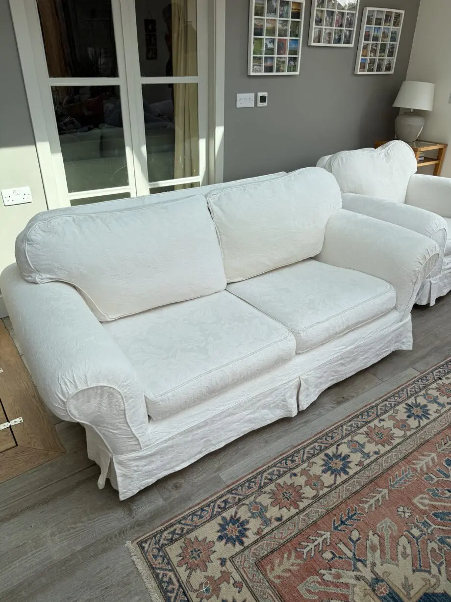 Multiyork Cream Knightsbridge SofaBed and Armchair Set