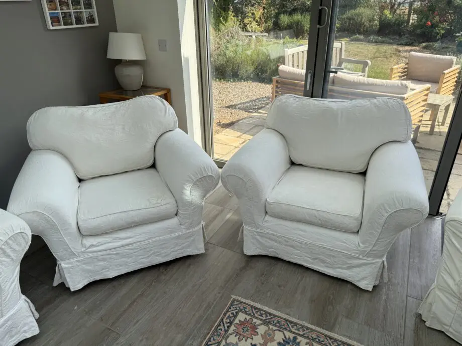 Multiyork Cream Knightsbridge SofaBed and Armchair Set