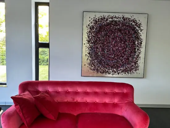 Stunning sofa from Dubai Marina Home