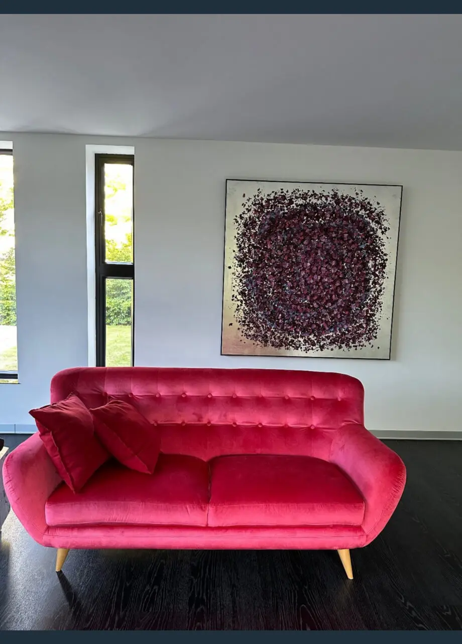 Stunning sofa from Dubai Marina Home