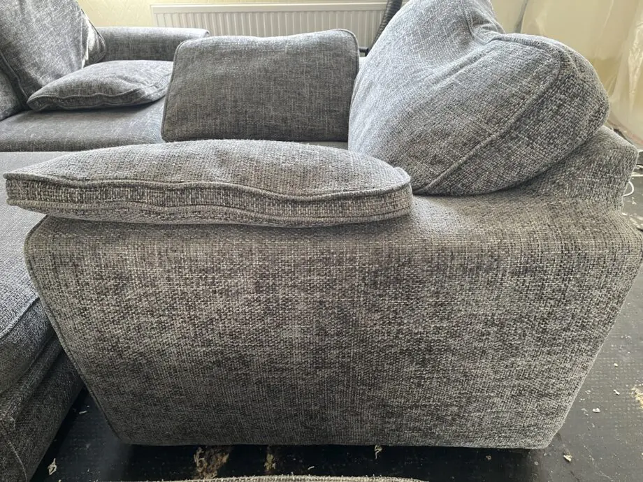 Oak furniture land 3 piece suite