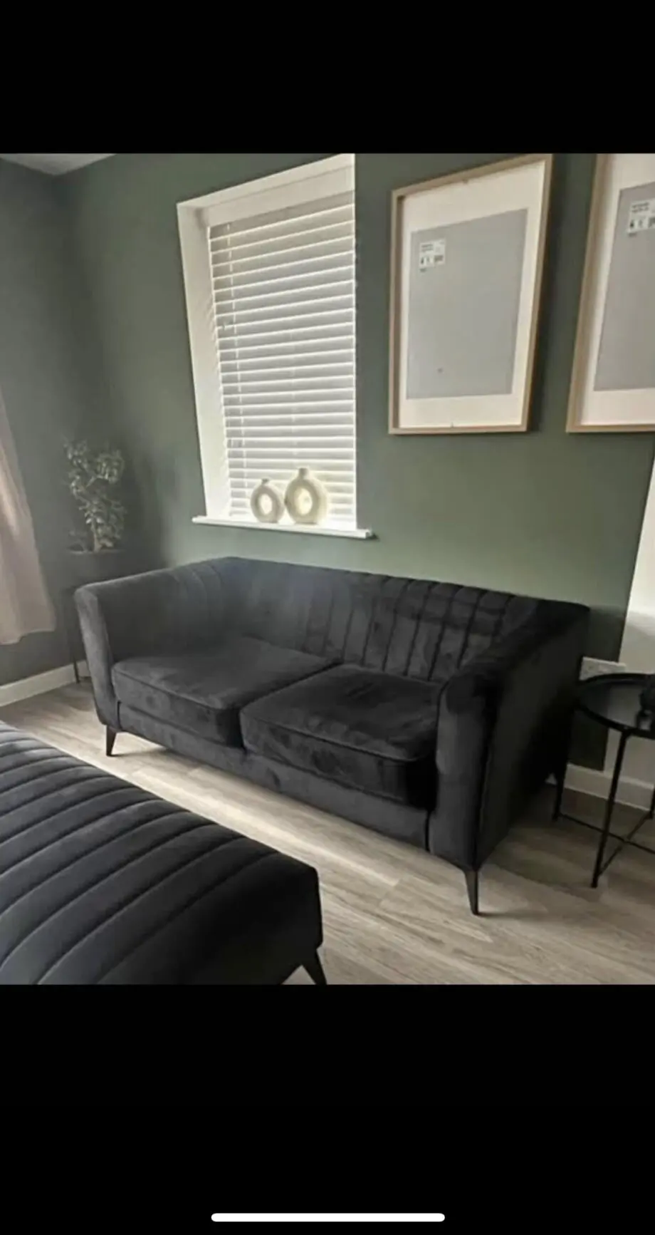 SCS Margo sofa black