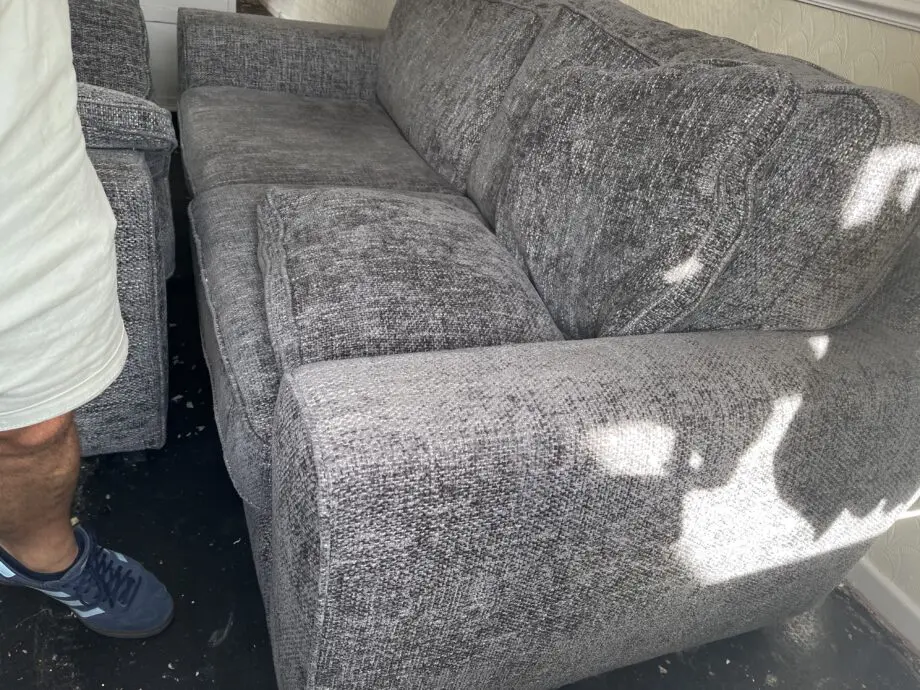 Oak furniture land 3 piece suite