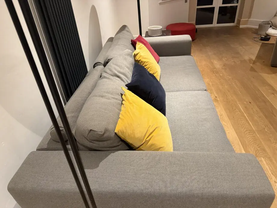 Camerich Casa 4 seater sofa and large chair with arms