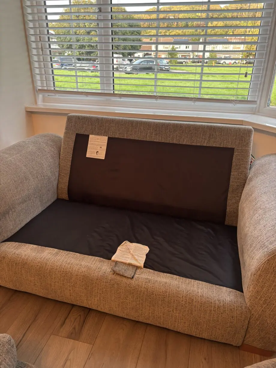 SCS Grey Sofas (Lulu) - 2 & 3 Seater