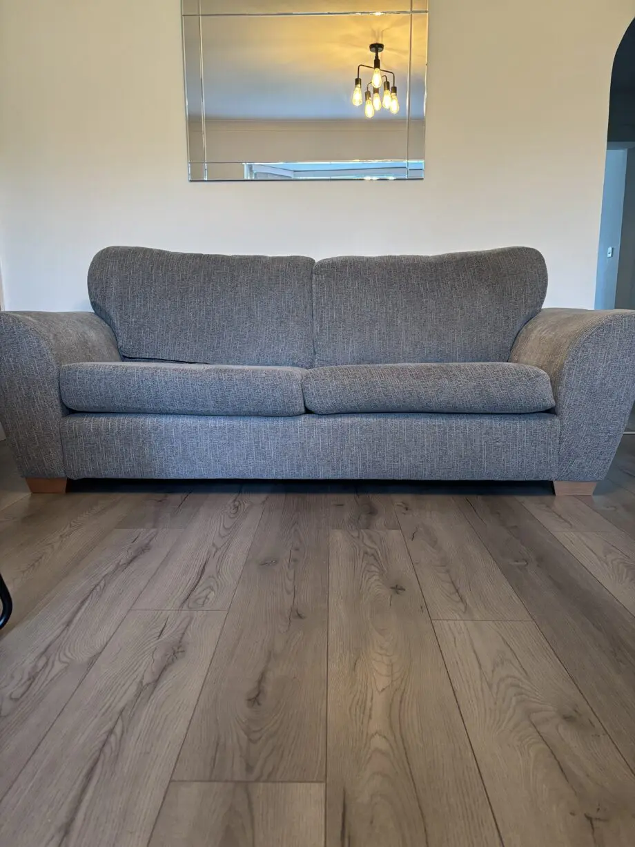 SCS Grey Sofas (Lulu) - 2 & 3 Seater