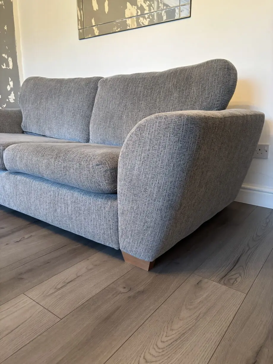 SCS Grey Sofas (Lulu) - 2 & 3 Seater