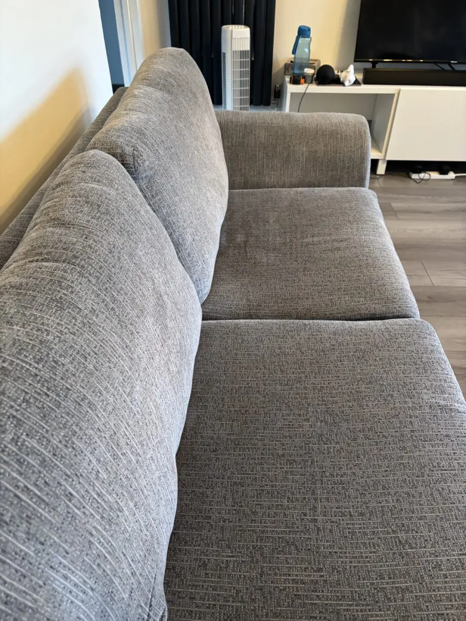 SCS Grey Sofas (Lulu) - 2 & 3 Seater