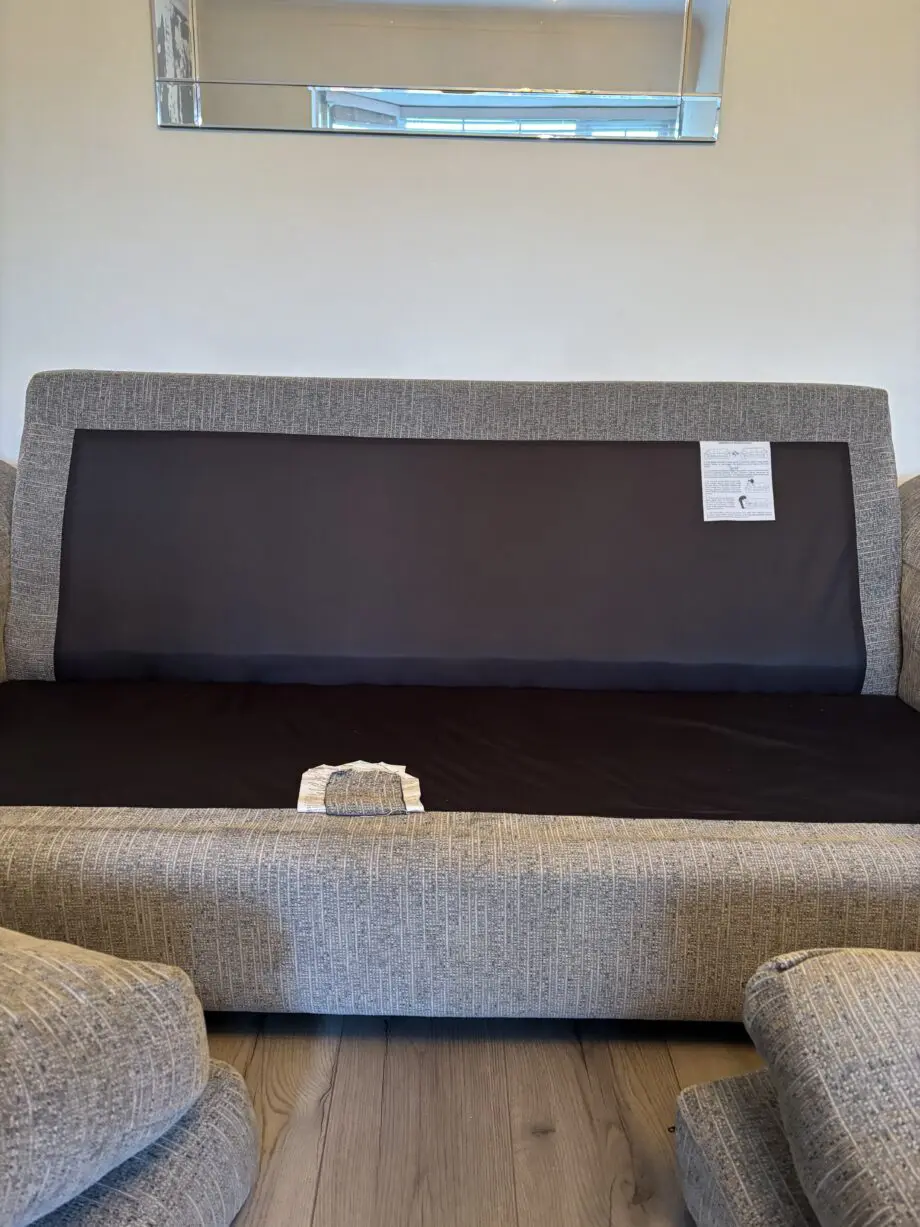 SCS Grey Sofas (Lulu) - 2 & 3 Seater