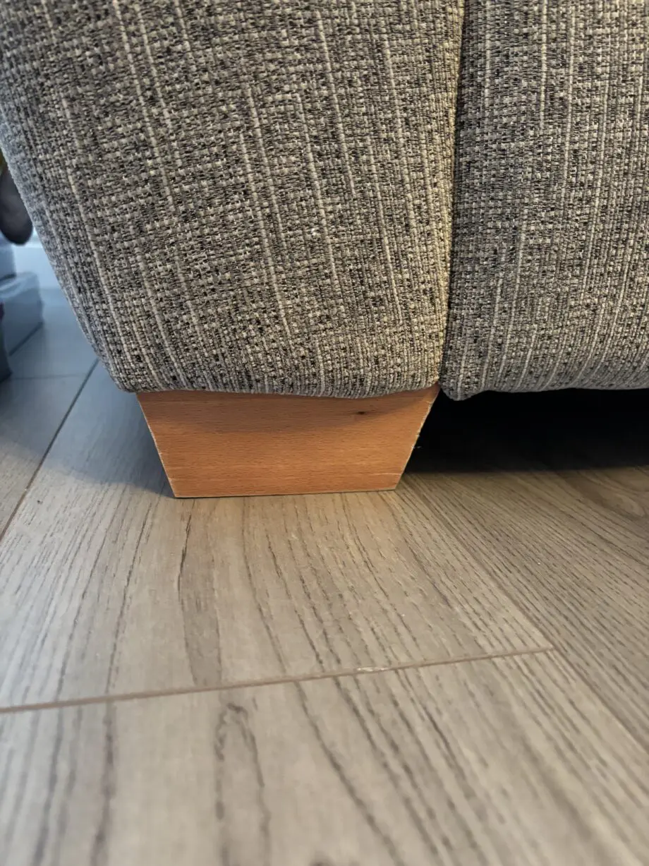 SCS Grey Sofas (Lulu) - 2 & 3 Seater