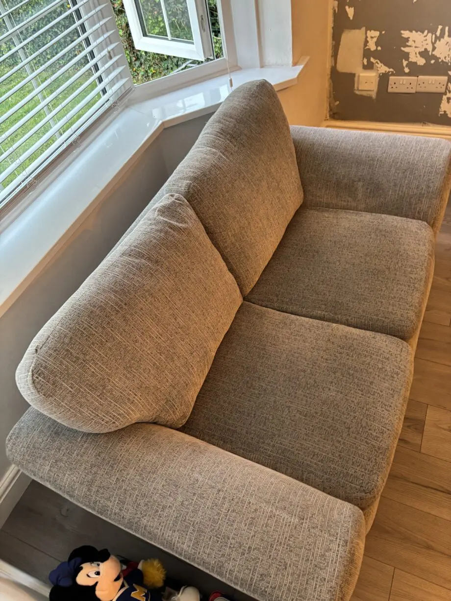 SCS Grey Sofas (Lulu) - 2 & 3 Seater