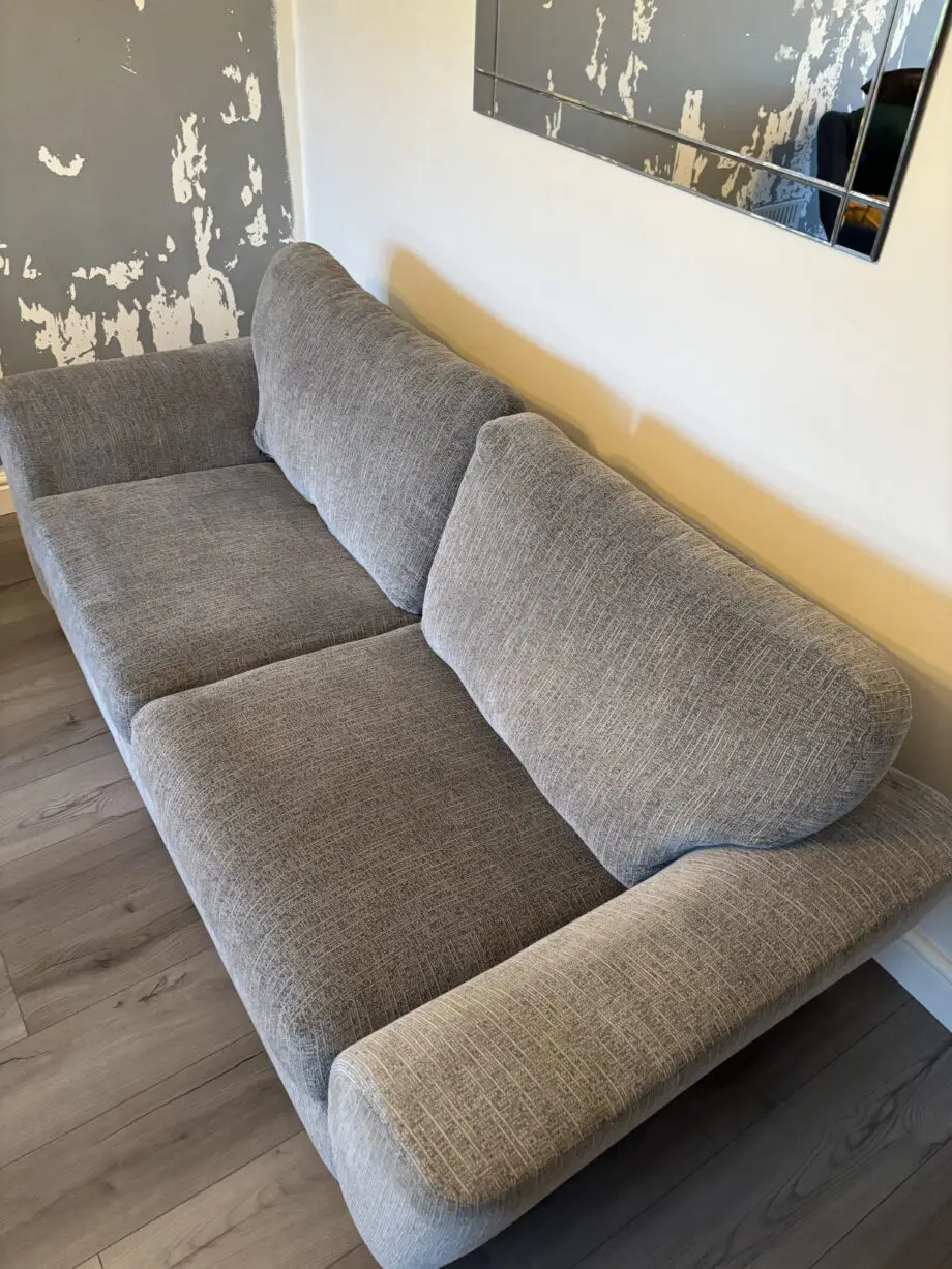 SCS Grey Sofas (Lulu) - 2 & 3 Seater