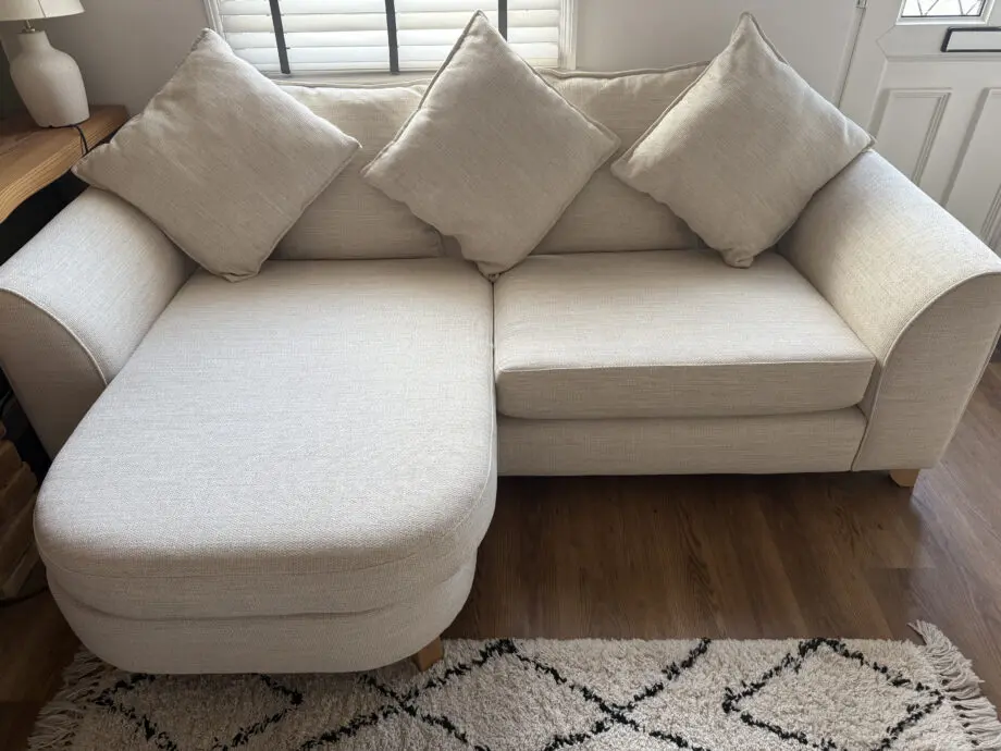 DFS “Lorella” Sofa – Excellent Condition + Free Cushions