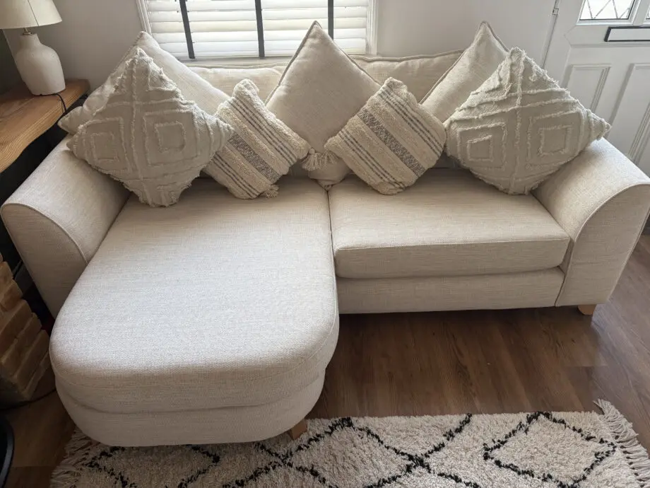 DFS “Lorella” Sofa – Excellent Condition + Free Cushions