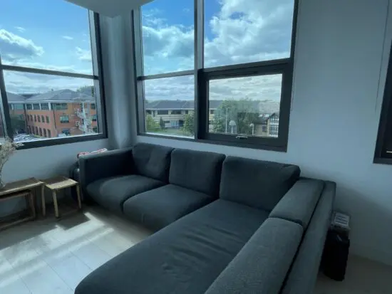 L SHAPED SOFA
