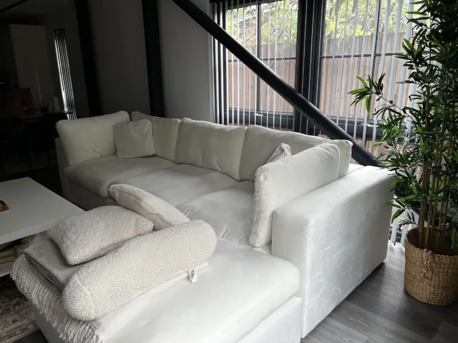 Opa Living Cloud Corner Sofa Footstool End