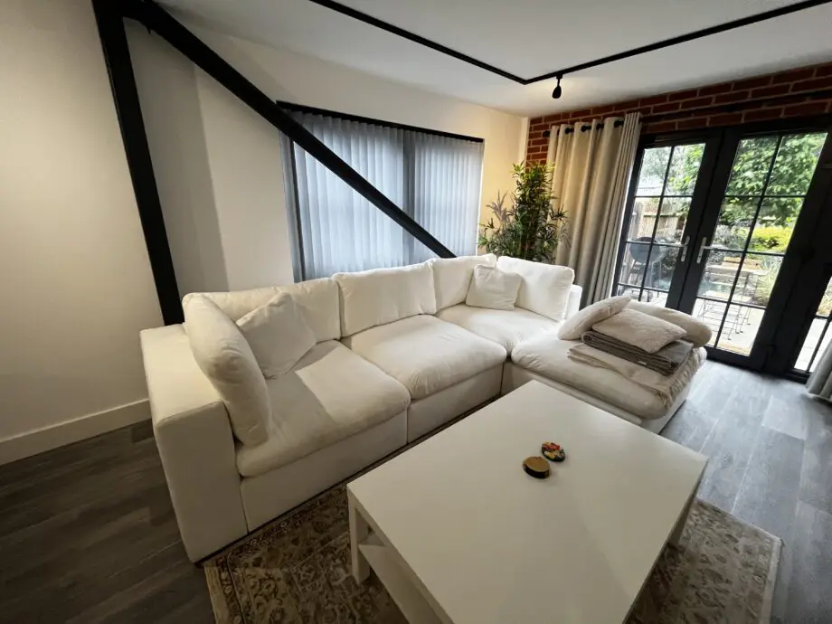 Opa Living Cloud Corner Sofa Footstool End
