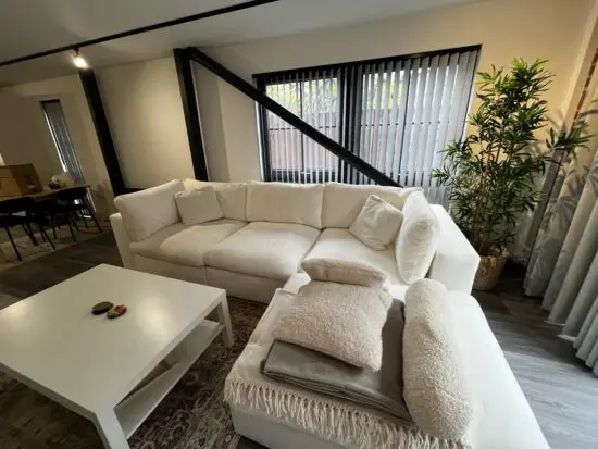 Cloud Corner Sofa Footstool End