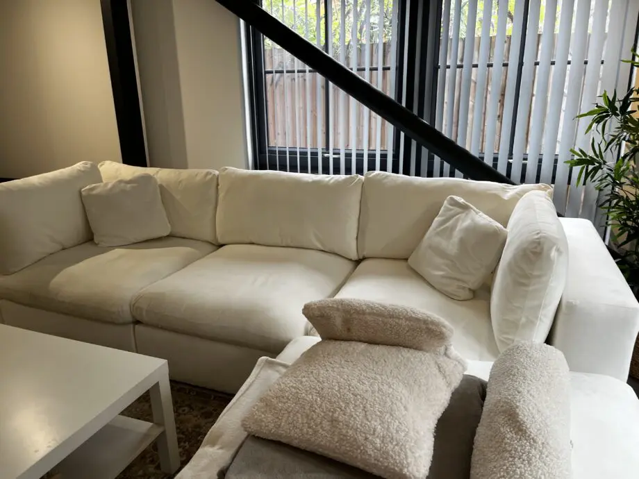 Opa Living Cloud Corner Sofa Footstool End