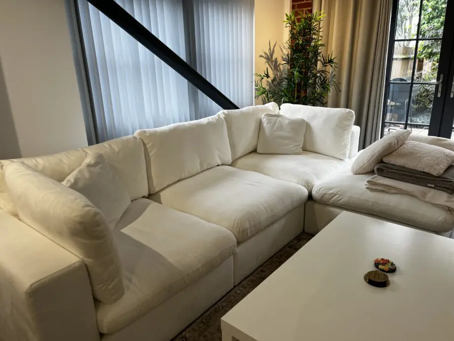 Opa Living Cloud Corner Sofa Footstool End