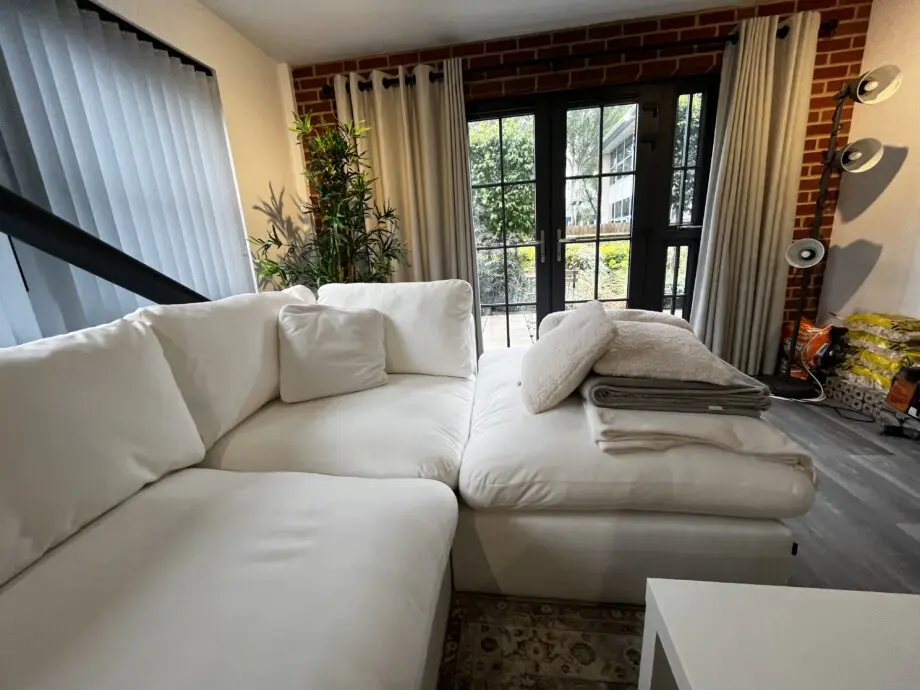 Opa Living Cloud Corner Sofa Footstool End