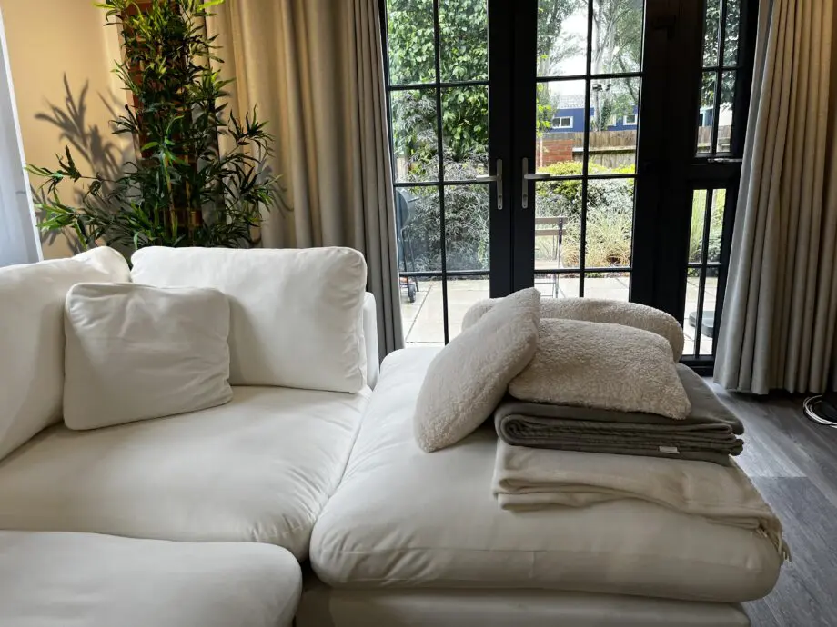 Opa Living Cloud Corner Sofa Footstool End