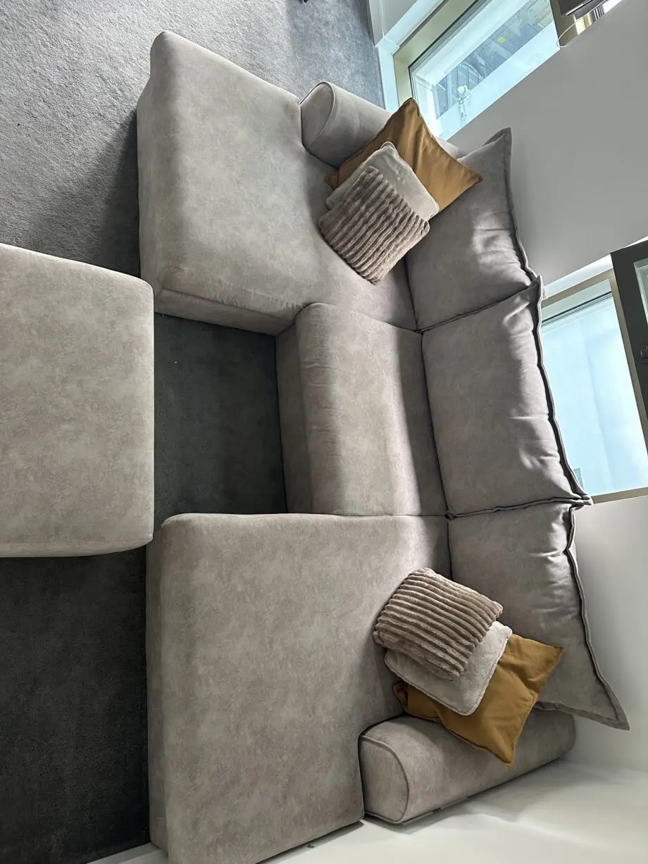 Serneis Small Double Ended Chaise Sofa