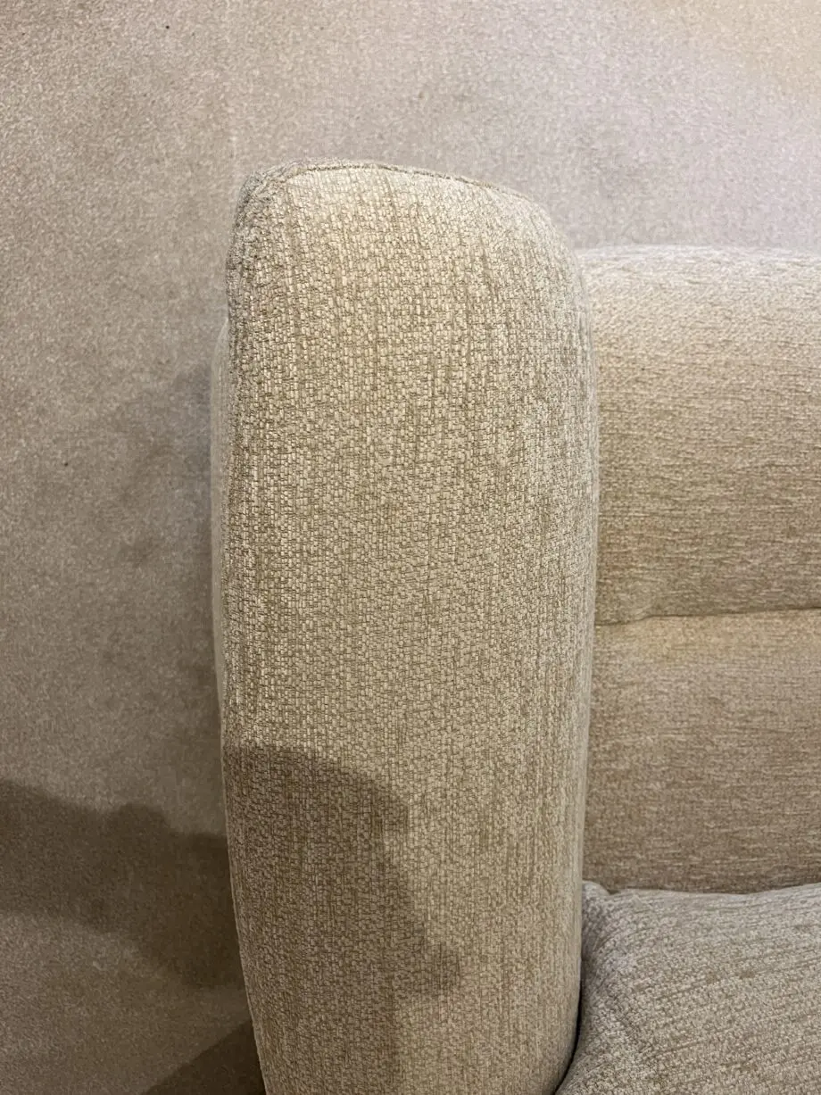 Parker Knoll Hudson two seater sofa and two matching armchairs in Boucle Oyster