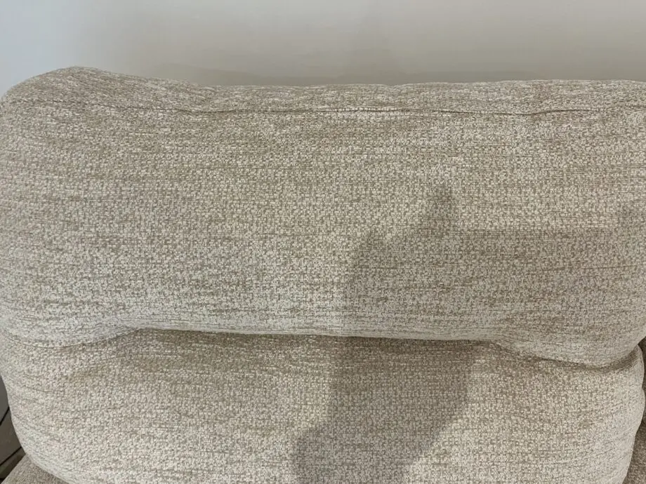 Parker Knoll Hudson two seater sofa and two matching armchairs in Boucle Oyster
