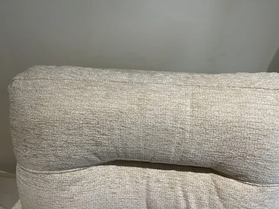 Parker Knoll Hudson two seater sofa and two matching armchairs in Boucle Oyster