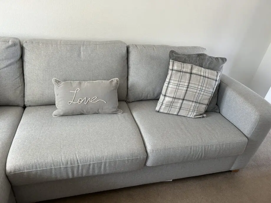 DFS Left Hand Facing Chaise Corner Sofa