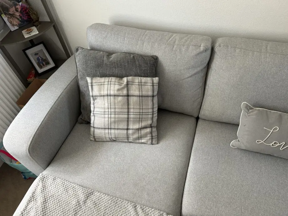 DFS Left Hand Facing Chaise Corner Sofa