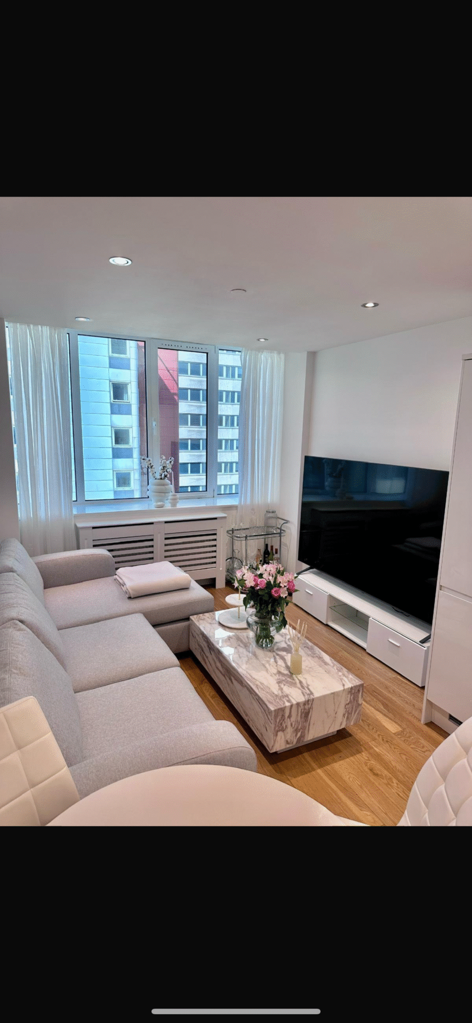 DFS corner sofa