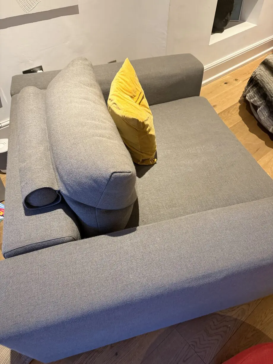 Camerich Casa 4 seater sofa and large chair with arms