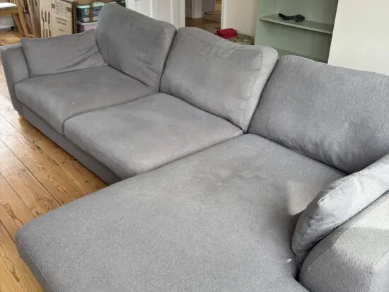 Calix L shape sofa