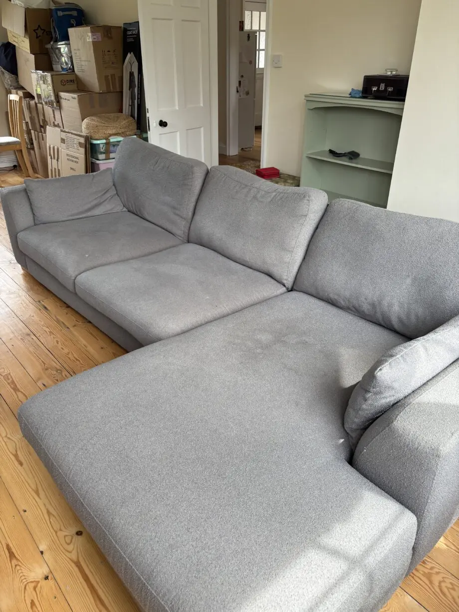 Calix L shape sofa