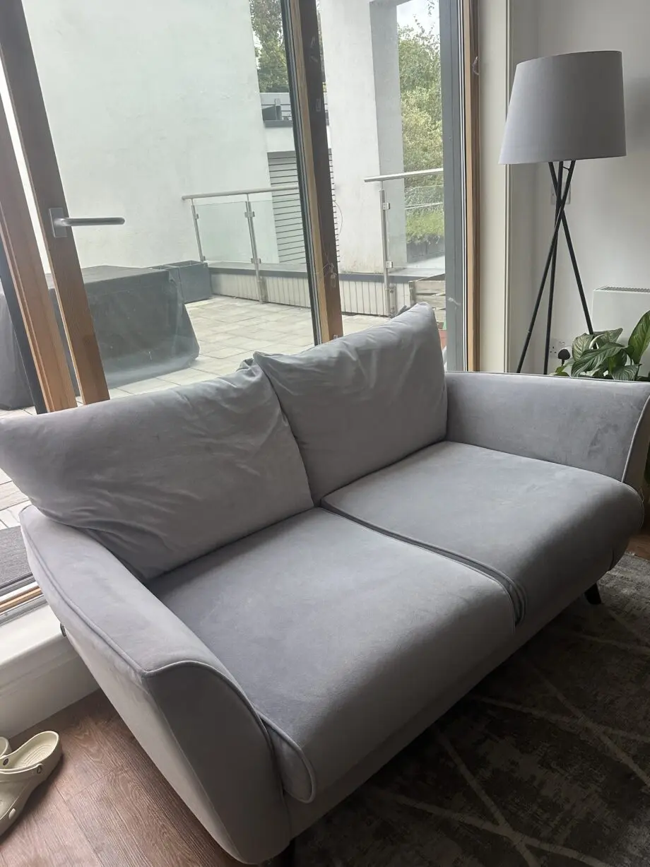 DFS Grey Edinburgh 2 Seater Sofa