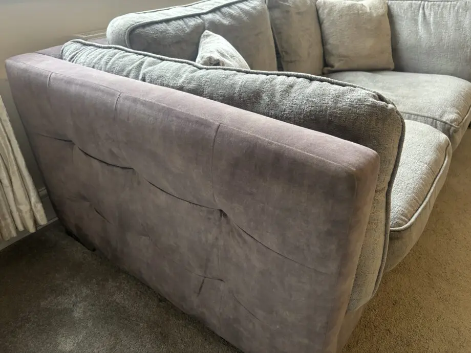 DFS Grey 2 and 3 seater sofa