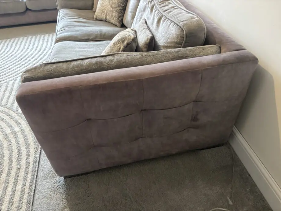 DFS Grey 2 and 3 seater sofa