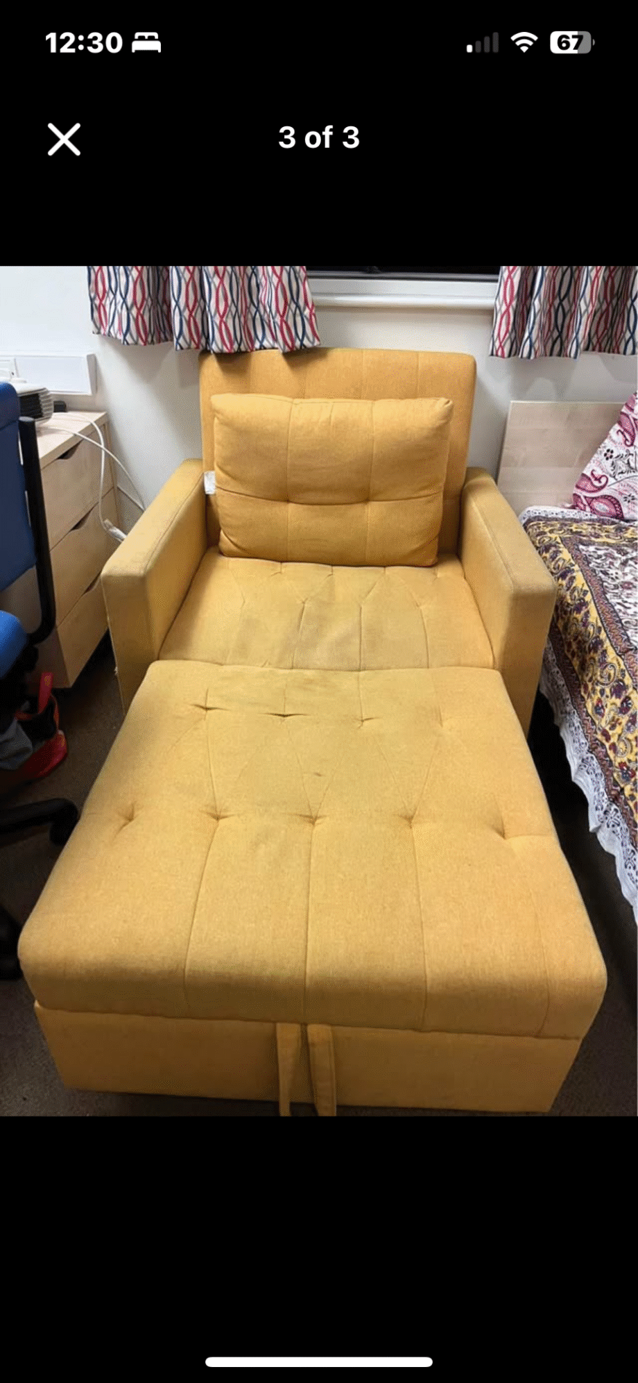 3 in 1 Sofa Bed