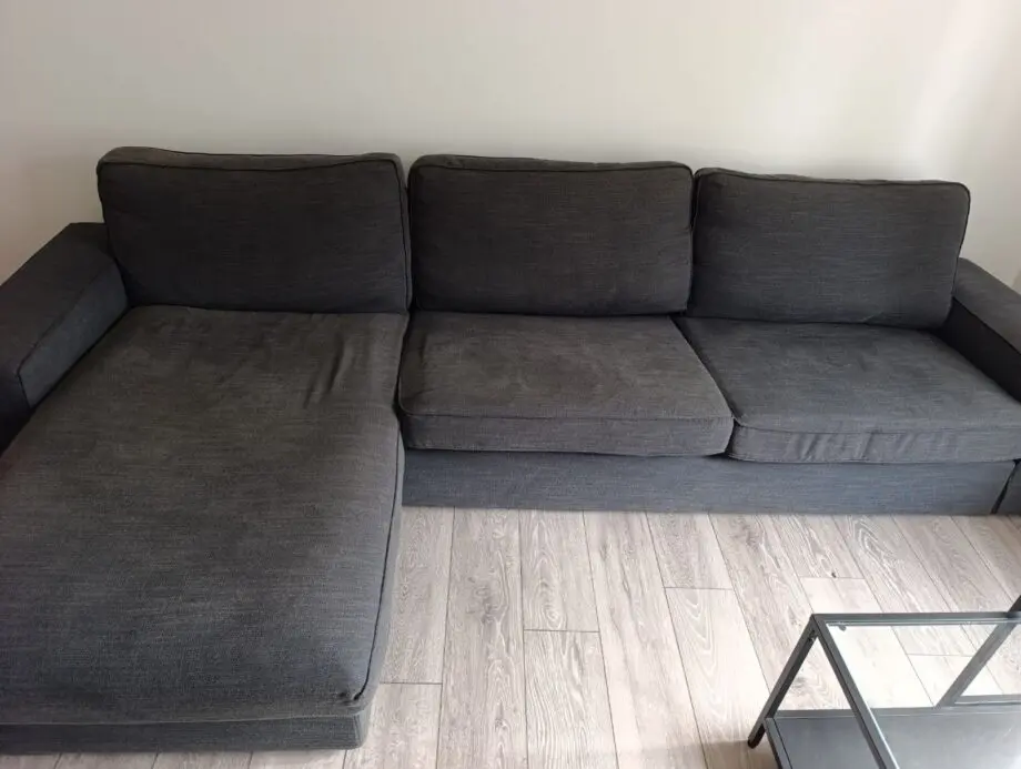 L shape sofa from IKea