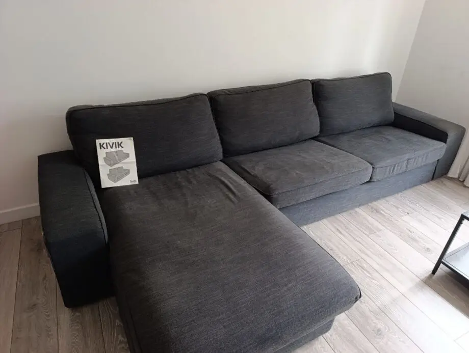 L shape sofa from IKea