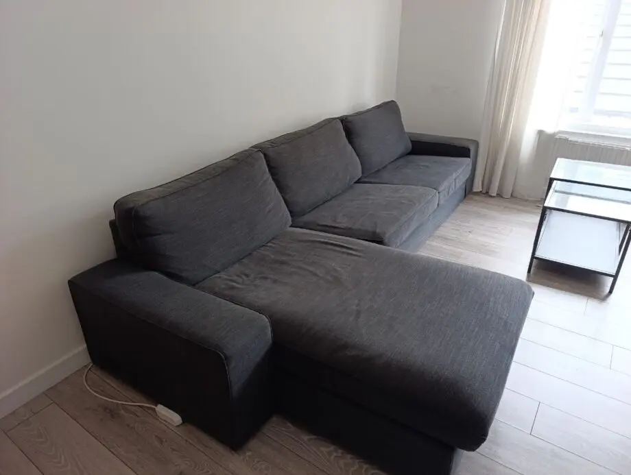 L shape sofa from IKea
